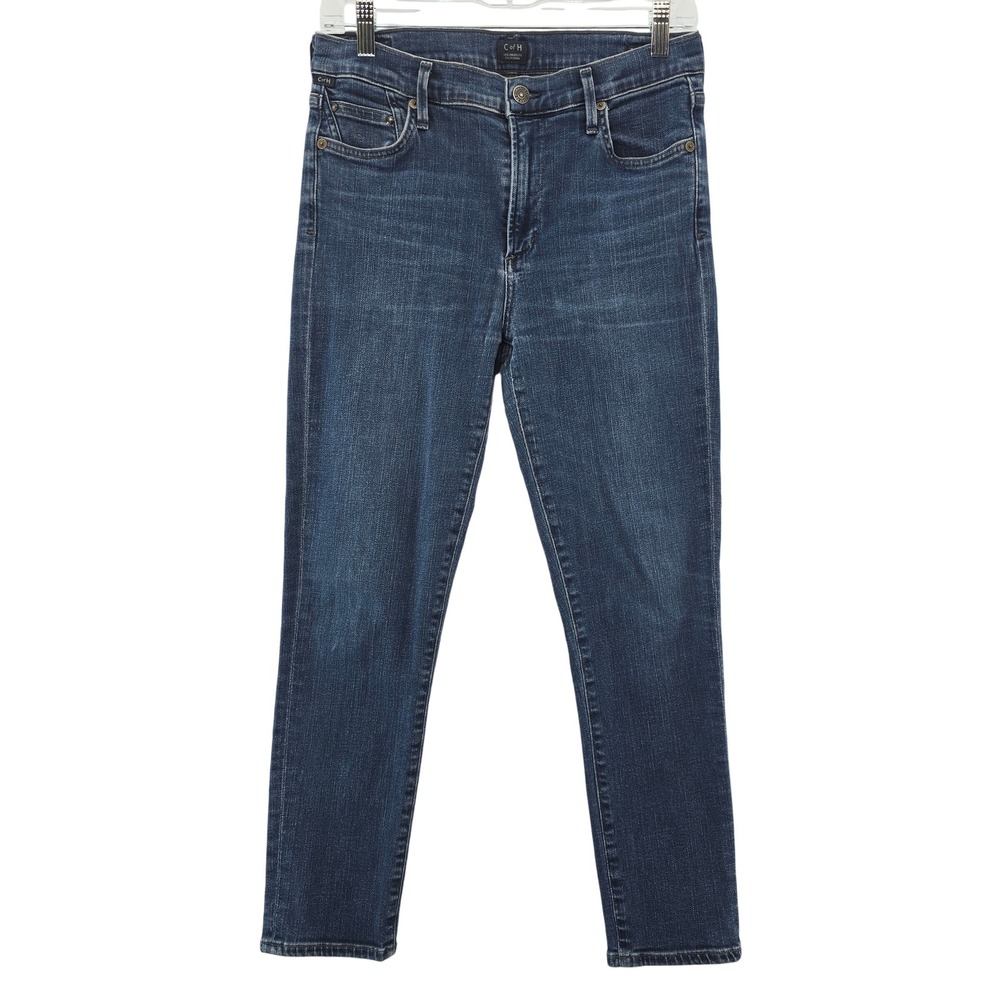 Citizens of Humanity Jeans Women's 26 Rocket Crop High Rise Skinny Ankle Stretch